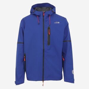 ICEWEAR Iceland Már Hardshell Waterproof Jacket Blue Mens Size Small Hooded EUC